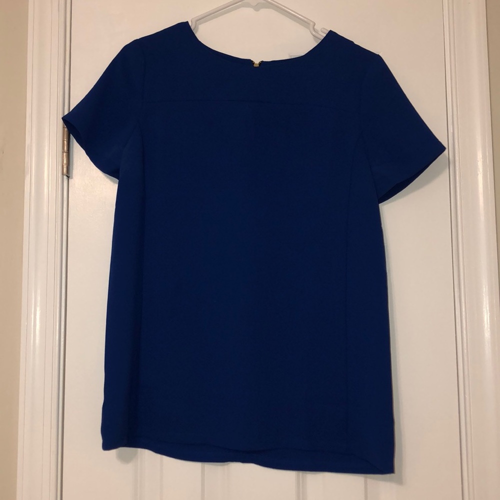 Forever 21 Blue Blouse Small -